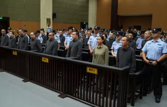 चीन ने एकसाथ 11 लोगों को फांसी पर लटकाया, कुख्यात 'मिंग फैमिली' से है लिंक