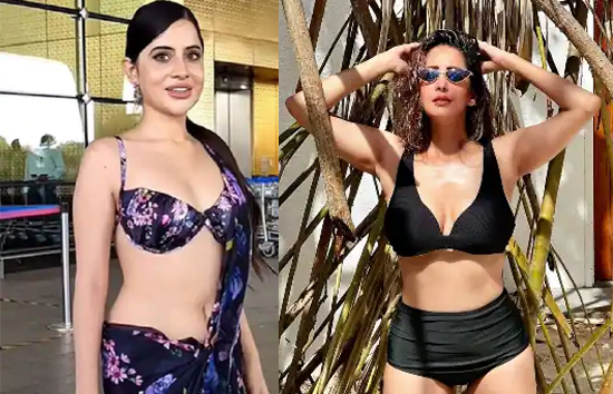 उर्फी जावेद और चाहत खन्ना तू-तू मैं-मैं, एक दूसरे नीचा दिखाने की कोशिश 