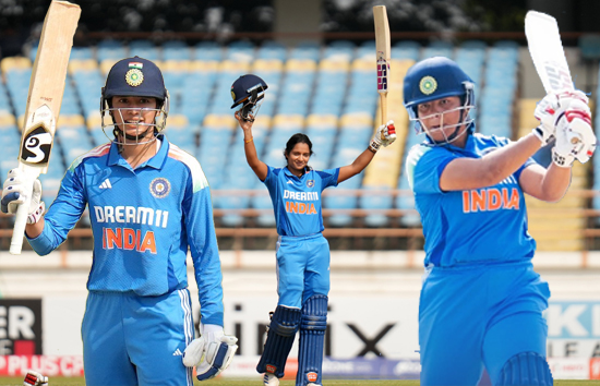 भारत की महिला क्रिकेट टीम ने रचा इतिहास, ODI में बनाया अब तक सबसे बड़ा स्कोर  