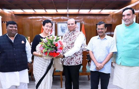 मुख्यमंत्री पद से अरविंद केजरीवाल ने दिया इस्तीफा, आतिशी होंगी दिल्ली की नई मुख्यमंत्री