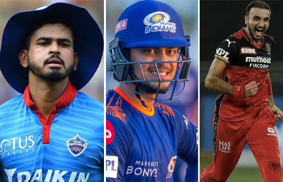 IPL Mega Auction 2022 : अब तक सबसे महंगे बीके ये तीन भारतीय खिलाड़ी, जाने इनकी कीमत 