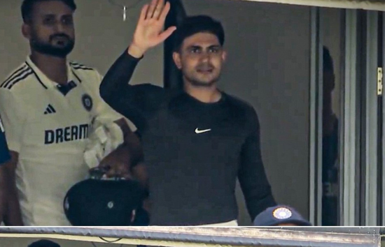 IND vs ENG : शुभमन गिल ने BCCI के नियमों का उल्लंघन? ब्लैक कलर की नाइकी बनियान में आए नजर 