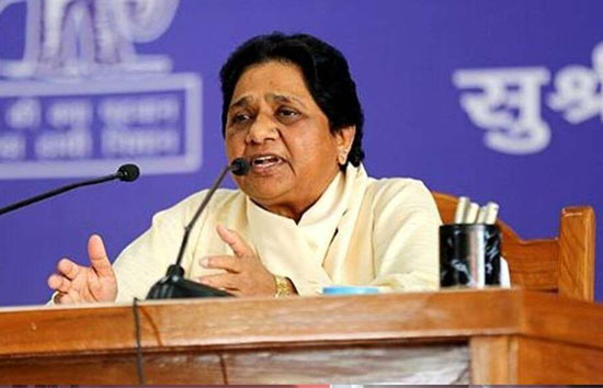मायावती का बड़ा ऐलान, कहा-नए मीडिया सेल के गठन होने तक अब कोई प्रवक्ता नहीं