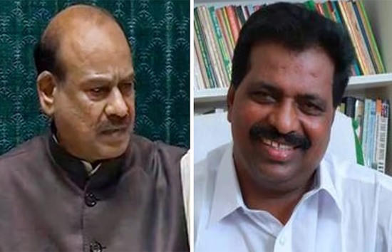 लोकसभा अध्यक्ष के लिए होगा चुनाव, NDA की तरफ से ओम बिरला तो इंडिया ब्लॉकने  के. सुरेश को मैदान में उतारा 
