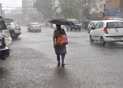यूपी में 10, 11, 12 जुलाई को होगी भारी बारिश, 20 जिलों में रेड अलर्ट, 204mm तक बारिश