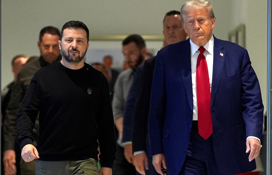 अमेरिका पहुंचे जेलेंस्की के फिर तेवर हाई...पुतिन रोकें जंग, यूक्रेन क्यों?