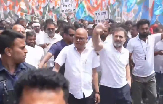 बिहार में इसी साल के अंत विधानसभा चुनाव, एक्टिव मोड़ में राहुल गांधी, चार महीने में आज तीसरी बार राज्य के दौरे पर 