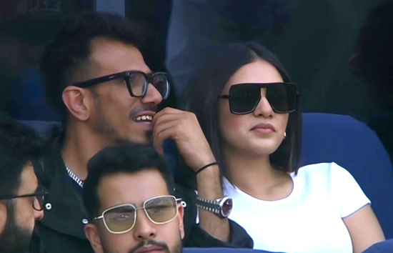 धनश्री से तलाक की खबरों के बीच मिस्ट्री गर्ल के साथ चैंपियंस ट्रॉफी का फाइनल देखने पहुंचे Yuzvendra Chahal