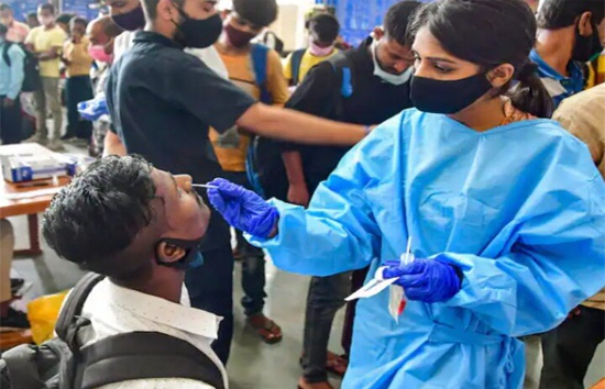 coronavirus update : कोरोना के 335 नए केस, संक्रमण से 24 घंटे में 5 मौते, फिर डराने लगा वायरस 