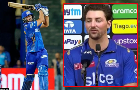 राजस्थान के खिलाफ टिम डेविड की मैच जिताऊ पारी, बोले-मुझे इस तरह खेल खत्म करने की  है भूख