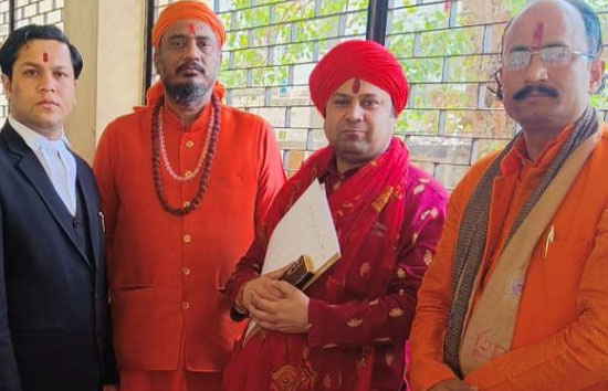 कृष्ण जन्मभूमि के पक्षकार को फिर मिली जान से मारने की धमकी, पाकिस्तान से आया फोन 