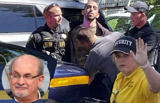 सलमान रुश्दी के हमले के आरोपी ने हत्या के प्रयास में खुद को दोषी मानने से किया इनकार   