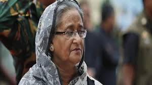 शेख हसीना का बड़ा दावा बांग्लादेश में मारने की रची गई साजिश 