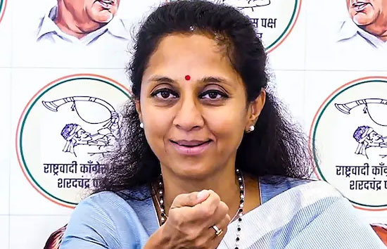 EVM कैसे गलत है जबकि मैं खुद 4 बार इसी प्रक्रिया से चुन कर आई हूं ; सुप्रिया सुले