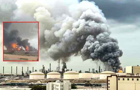 ईरान ने गल्फ देशों पर किया प्रचंड हमला, धक रहीं सऊदी-कुवैत-कतर की रिफाइनरियां