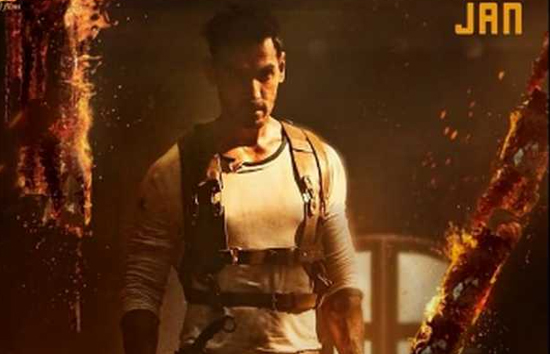 'पठान' का फर्स्ट लुक जारी, धांसू अवतार में नजर आए जॉन अब्राहम