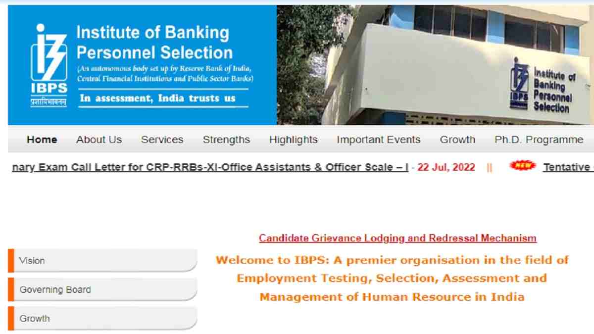 पढ़े जरूर -आइबीपीएस क्लर्क प्रारंभिक परीक्षा की तैयारी में जुटे लाखों उम्मीदवारों के लिए महत्वपूर्ण अपडेट