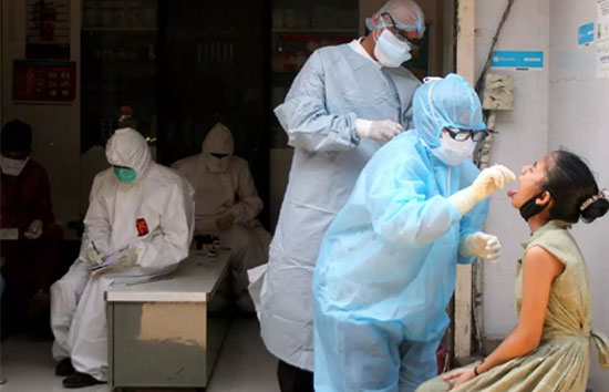 Coronavirus Update In India : देश में 24 घंटे में कोरोना के 12591 नए केस, 29 मरीजों की मौत