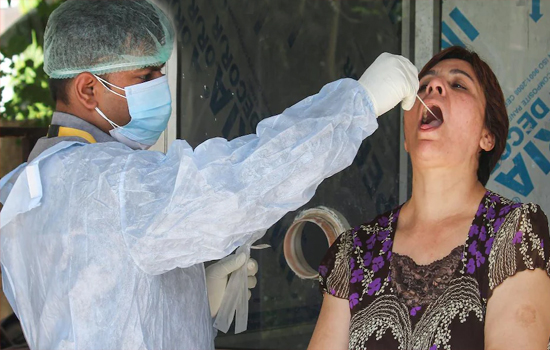 coronavirus in india : देश में 24 घंटे में कोरोना के नए मामलों में बड़ी गिरावट, 24 घंटे में मिले 1,675 नए केस 