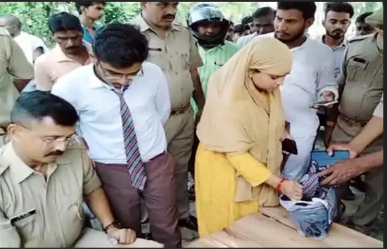 स्कूल जा रही दो नाबालिग बहनें लापता, ड्रेस और साइकिल बरामद, पुलिस की 4 टीमें तलाश में जुटीं