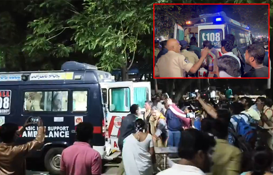 तिरुपति मंदिर में बड़ा हादसा...दर्शन के लिए बंटने वाले टोकन लिए मची भगदड़, 6 की मौत, 25 घायल 