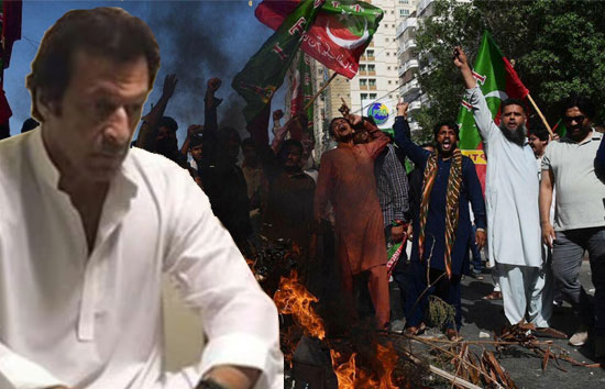 इमरान की गिरफ्तारी के बाद सुलग रहा पाकिस्तान, हिंसक प्रदर्शन में 6 की मौत