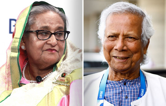 बांग्लादेश : यूनुस के खिलाफ अवामी लीग का हल्ला बोल, शेख हसीना  देश बचाने के लिए कुछ भी करेंगे 