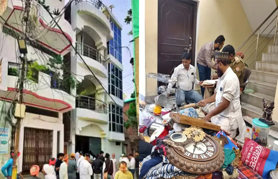 यूपी : नाबालिग नौकरानी के आत्महत्या मामले सपा विधायक जाहिद बेग के घर कुर्की