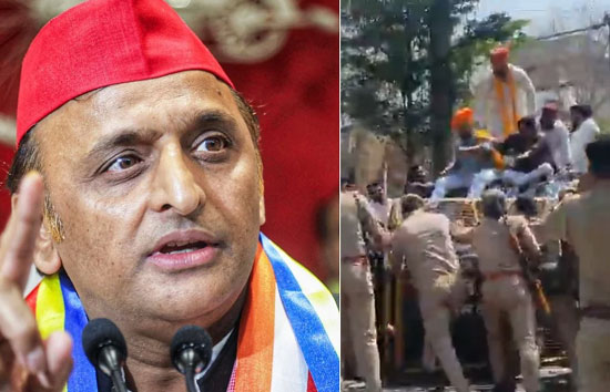 ‘आउटगोइंग सीएम’ की अब कोई सुन नहीं रहा है...आखिरकार किस बात पर योगी आदित्यनाथ पर भड़क गए अखिलेश 