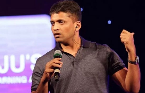 ईडी ने बायजू के सीईओ रवींद्रन के तीन ठिकानों पर की छापेमारी 