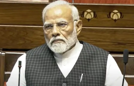 इधर पीएम मोदी का चल रहा था संबोधन, उधर पीठ दिखाकर विपक्ष ने किया वॉकआउट