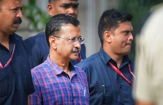 शराब घोटाला केस : 15 अप्रैल तक के लिए जेल भेजे गए सीएम केजरीवाल, ED का रिमांड मांगने से इनकार 