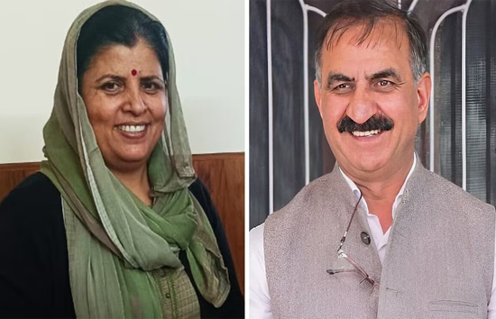 CM सुक्खू की पत्नी के टिकट पर बवाल, बगावत पर उतरे पार्टी नेता, निर्दलीय लड़ेंगे चुनाव