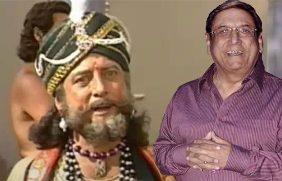 हृदय गति रुकने से महाभारत के 'शकुनी मामा' का निधन, 78 साल की उम्र में ली अंतिम सांस