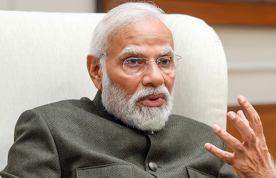 प्रधानमंत्री मोदी ने शहबाज शरीफ को दी पाकिस्तानी के नए पीएम बनने की बधाई 