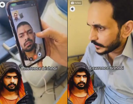 बाबा सिद्दीकी की हत्या के बाद लॉरेंस बिश्नोई का वीडियो आया सामने, PAK गैंगस्टर से कर रहा बात