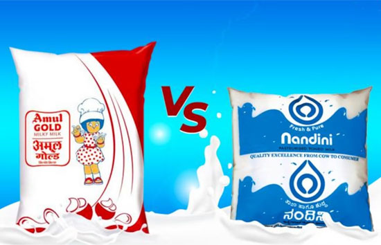 नंदिनी के डेयरी प्रोडक्ट्स के सामने अमूल के लिए बड़ी चुनौती, वजह है दाम !