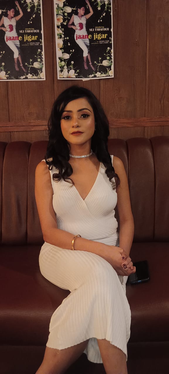 मिलिए साउथ फिल्मो की राइजिंग स्टार Sej Tarafder , लखनऊ में लांच हुआ हिंदी म्यूजिक एलबम जाने जिगर का पोस्ट