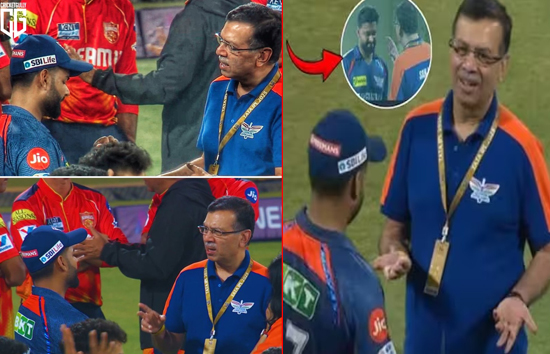 ऋषभ पंत पर नाराज होते दिखे संजीव गोयनका, मैदान पर उंगली दिखाकर बात करते आए नजर 