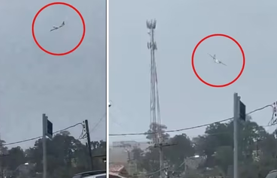 ब्राजील में यात्री विमान क्रैश, 62 लोगों की मौत, हवा में कटी पतंग की तरह जमीन पर गिरा 