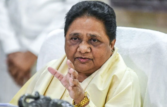 नए UGC नियमों का मायावती ने किया बचाव...सवर्णों का विरोध नाजायज