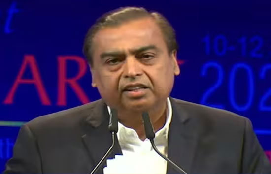 मुकेश अंबानी भारत को दुनिया का सबसे अच्छा देश बनाने के लिए 12 लाख करोड़ का करेंगे निवेश, पीएम मोदी सफल प्रधानमंत्री