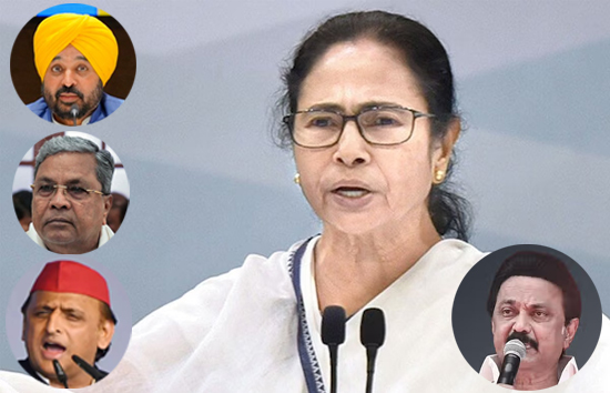 One Nation One Election के खिलाफ 5 राज्यों के मुख्यमंत्रियों मोदी सरकार बोला हल्ला, मंशा पर उठाए सवाल 