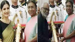  देश की राष्ट्रपति द्रौपदी मुर्मू से एक्ट्रेस को मिला बड़ा सम्मान, पढ़े उस एक्ट्रेस नाम 