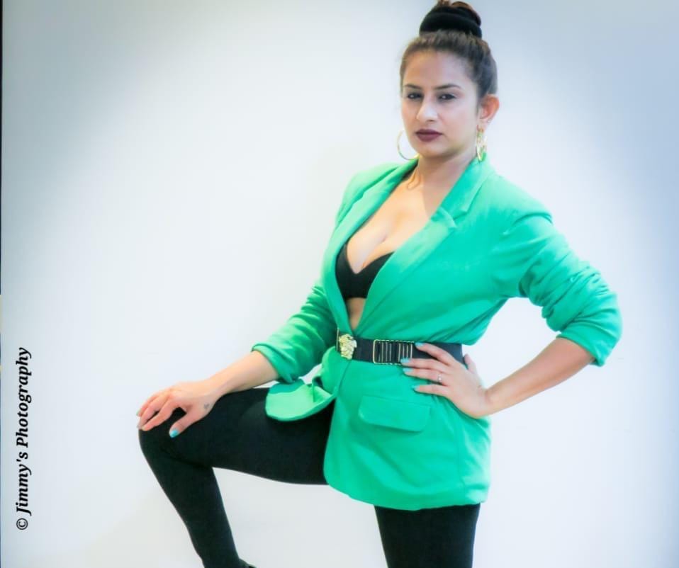 Jonita D’Cruz part of reality show “Hype Factory” on Amazon Prime by award winning film director Vipin Agnihotri 