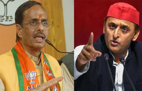 अखिलेश के गौशाला पर दिए गए बयान पर सियासत तेज...दिनेश शर्मा बोले- यह गौ माता है और मां पर टिप्पणी नहीं की जाती