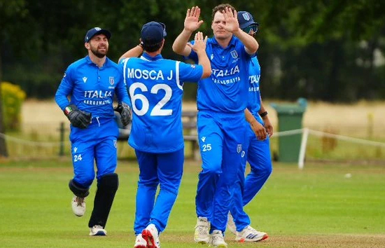 ऑस्ट्रेलिया और भारत के खिलाड़ियों के भरोसे इटली की टीम को मिला T20 वर्ल्ड कप टिकट