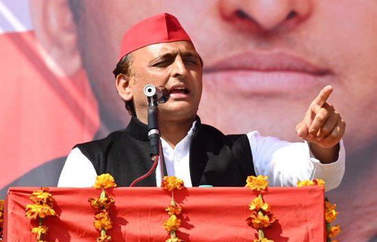 यूपी : फिरोजाबाद में बोले अखिलेश, कहा- पहले व दूसरे चरण गठबंधन ने बनाया सतक, चौथे में बन जाएगी सपा सरकार 