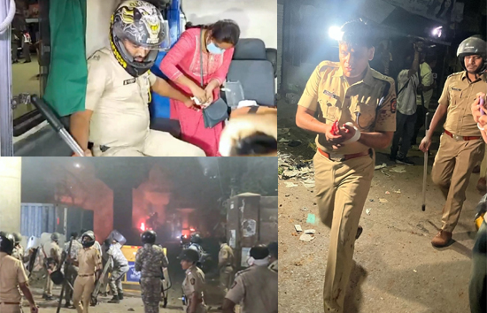 नागपुर हिंसा : DCP पर कुल्हाड़ी से हमला, लोगों पर भी धारदार हथियारों से अटैक,अब तक 50 गिरफ्तार 