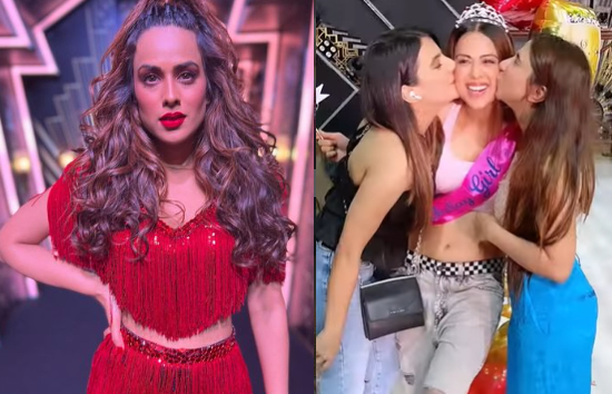 32 की हुई निया शर्मा, खास अंदाज में सेलिब्रेट किया जन्मदिन, देखें वीडियो